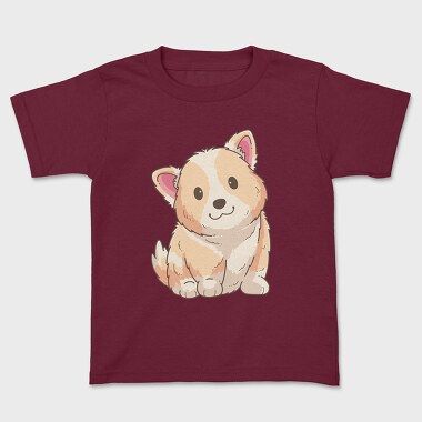 Puppy, Kids' T-Shirt