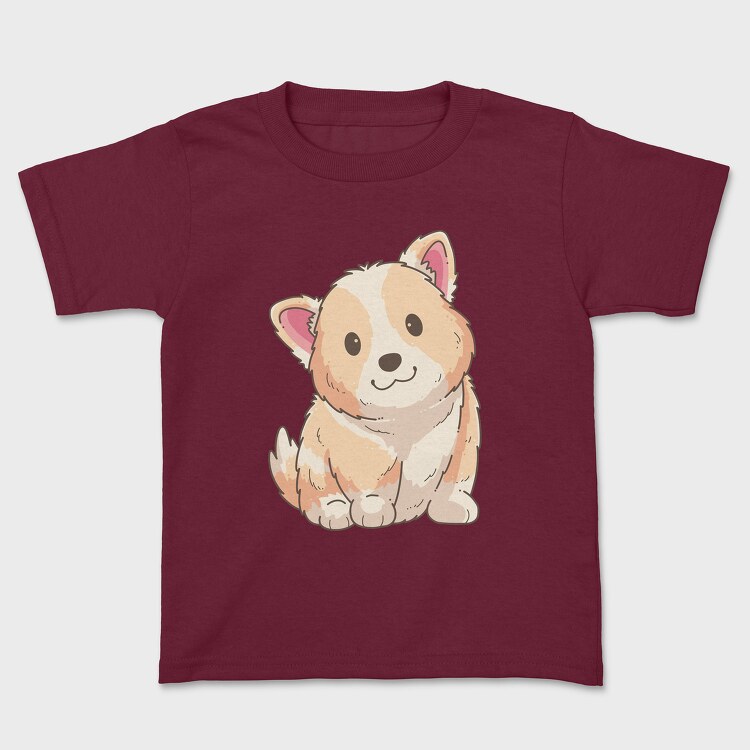 Puppy, Kids' T-Shirt