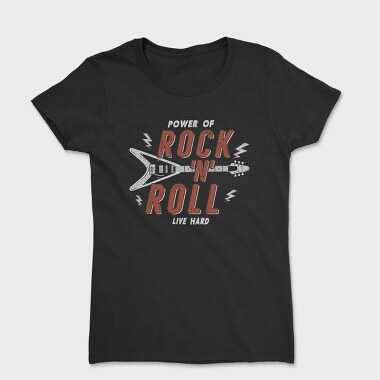 Rock N Roll Color, Women's T-Shirt