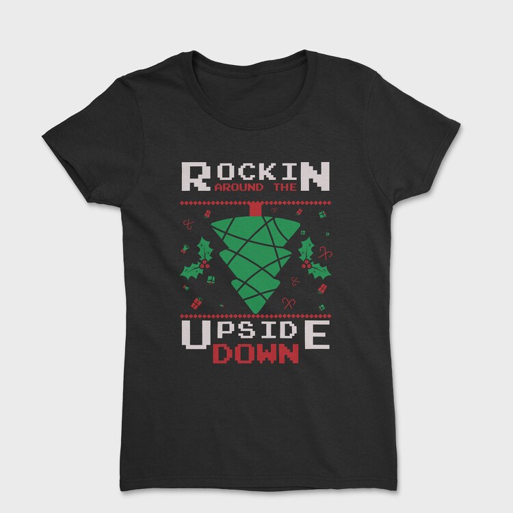Rockin Arounds, Дамска Тениска