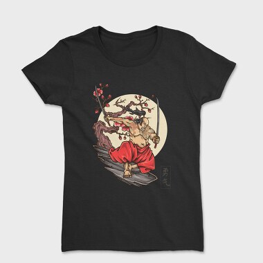 Samurai Hero Attack, Women's T-Shirt