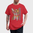 Skeleton Biker Landscape, Kids' T-Shirt