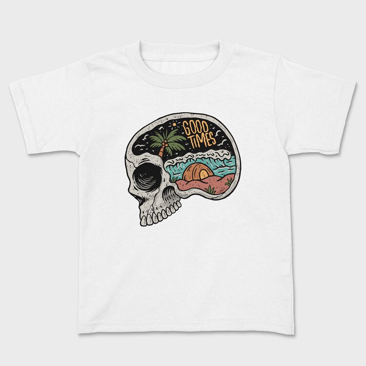 Skull Beach 2, Детска Тениска