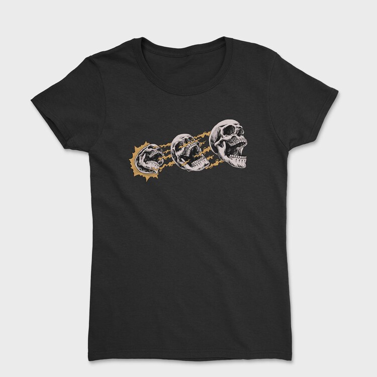 Skulls 2, Women's T-Shirt