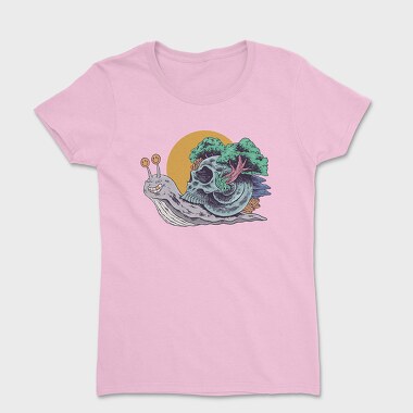 Snail Skull, Women's T-Shirt