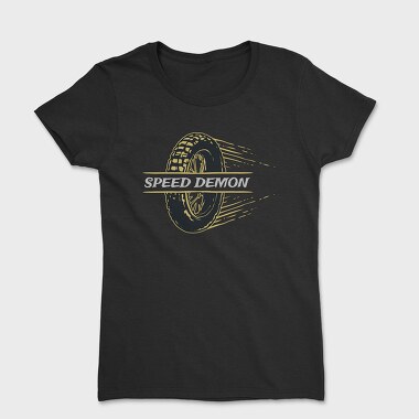 Women's T-Shirt, Speed Demon
