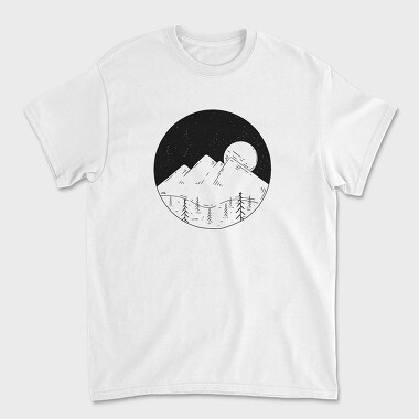 Starrynight, Unisex Men's T-Shirt