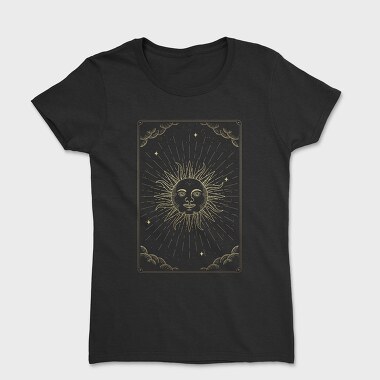 The Sun Tarot Card, Дамска Тениска