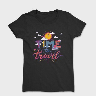 Time to Travel, Women's T-Shirt