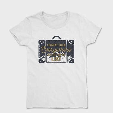 Travel Everywhere, Women's T-Shirt