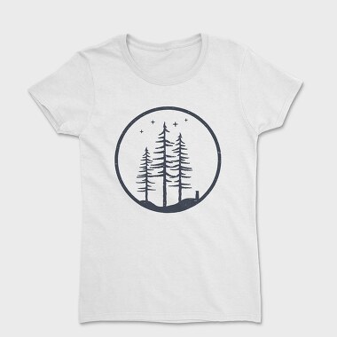 Trees, Women's T-Shirt