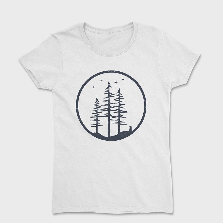 Trees, Дамска Тениска