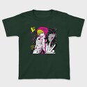 Tropical Skull, Kids' T-Shirt