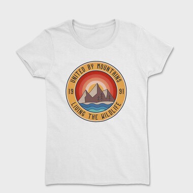 United by Mountains, Women's T-Shirt