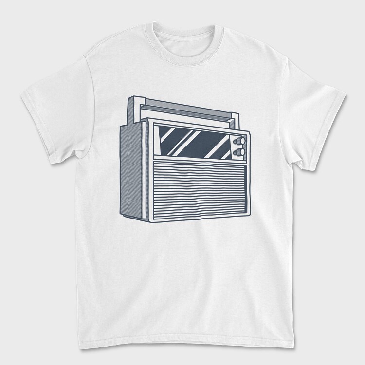 Vintage Audio Illustration 4, Unisex Men's T-Shirt