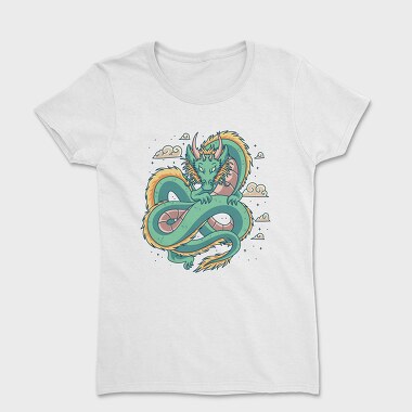 Vintage Dragon, Women's T-Shirt