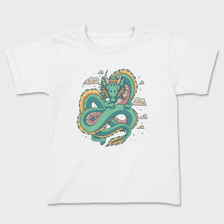 Vintage Dragon, Детска Тениска