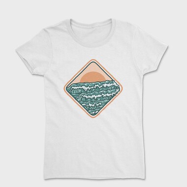 Vintage Wave, Women's T-Shirt