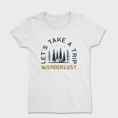 wander lust, Women's T-Shirt