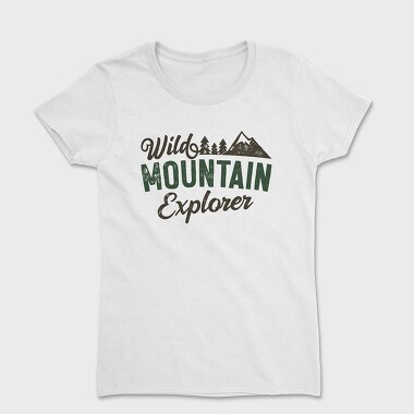 Wild Mountain Explorer, Women's T-Shirt