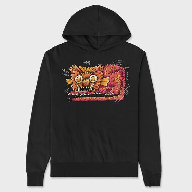 Colorful Creature 17, Unisex Men's Hoodie