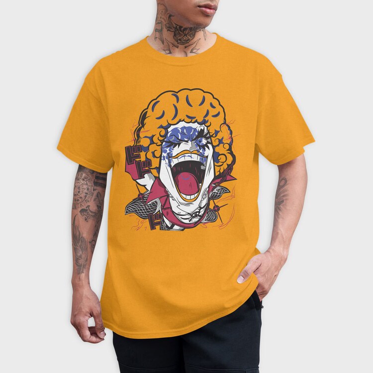 Kabuki Samurai Hero, Unisex Men's T-Shirt