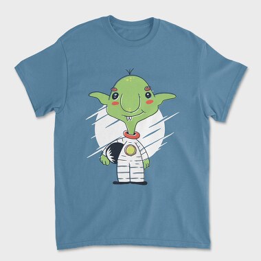 Goblin Astronaut, Unisex Men's T-Shirt