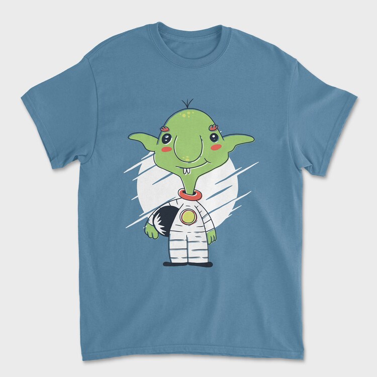 Goblin Astronaut, Unisex Men's T-Shirt