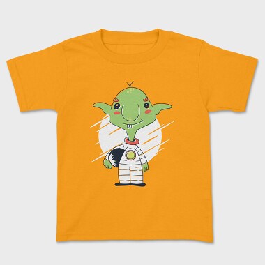 Goblin Astronaut, Kids' T-Shirt