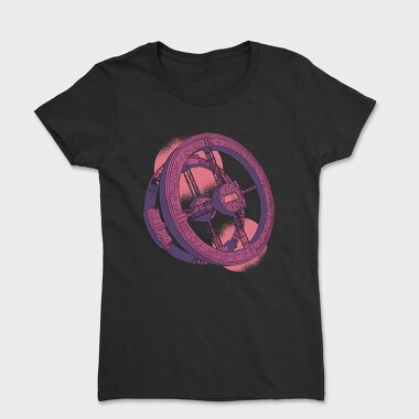 Space Station, Women's T-Shirt