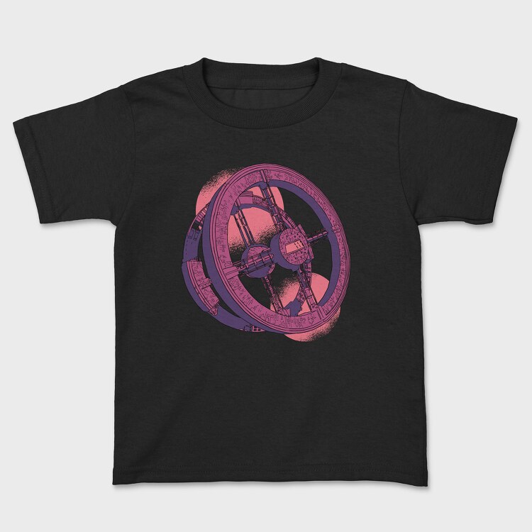 Space Station, Kids' T-Shirt