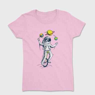 Astronaut Juggling, Women's T-Shirt
