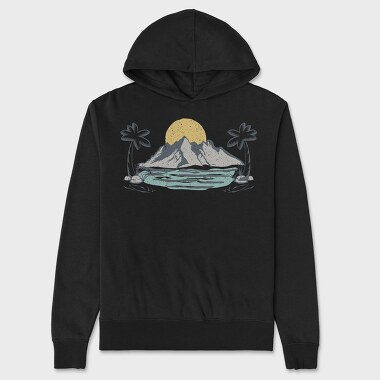 Retro Nature Outdoor 12, Unisex Men's Hoodie