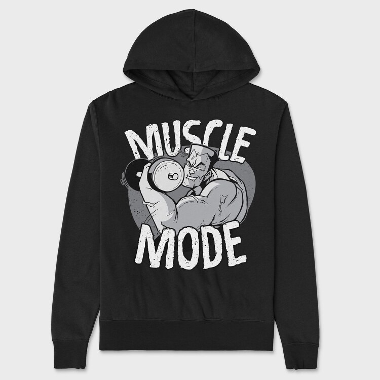 Muscle Mode, Унисекс Мъжко Суичър