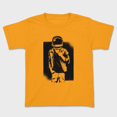 Astronaut Rock, Kids' T-Shirt