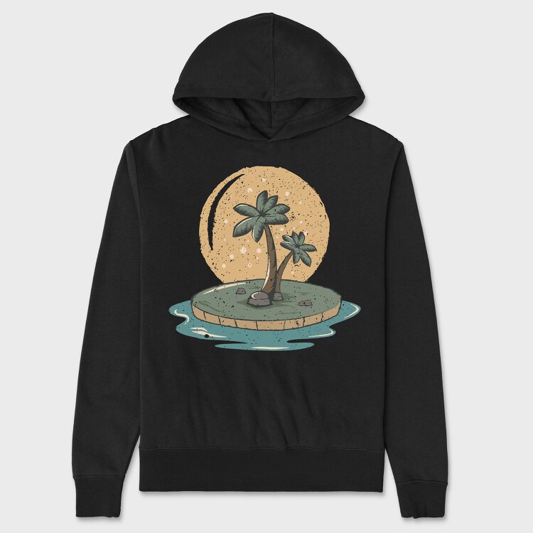Retro Nature Outdoor 13, Unisex Men's Hoodie