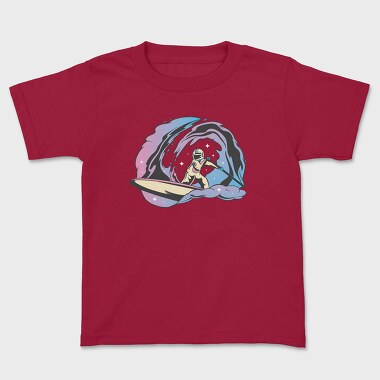 Astronaut Surf, Kids' T-Shirt