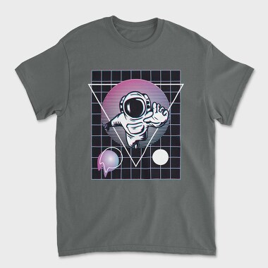 Astronaut Vaporwave, Unisex Men's T-Shirt