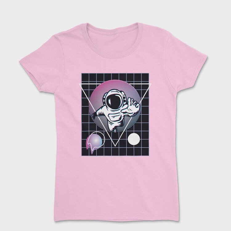 Astronaut Vaporwave, Дамска Тениска