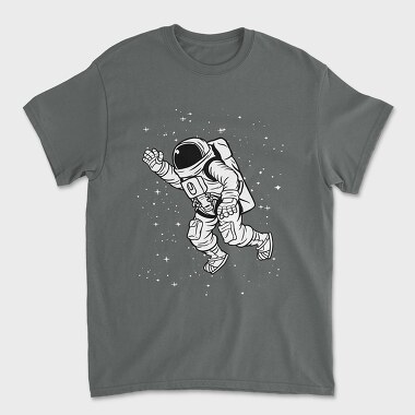 Унисекс Мъжка Тениска, Astronaut