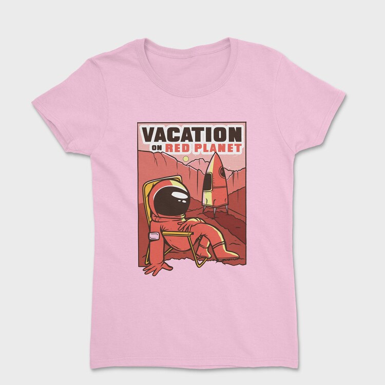 Marsvacations, Дамска Тениска