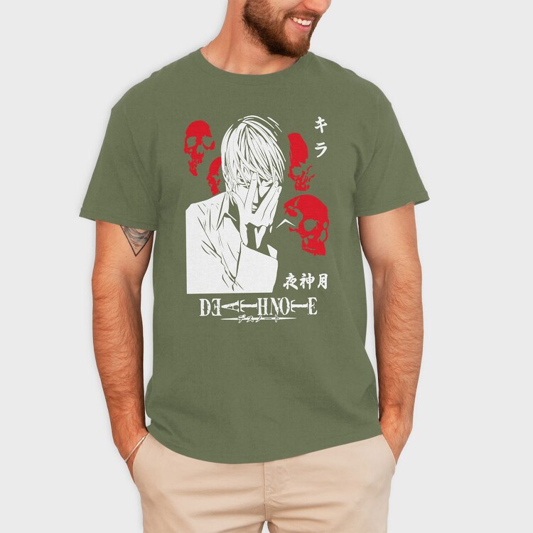 Nature Landscape, Унисекс Мъжка Тениска