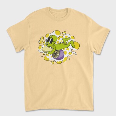 Mushroom Alien, Унисекс Мъжка Тениска