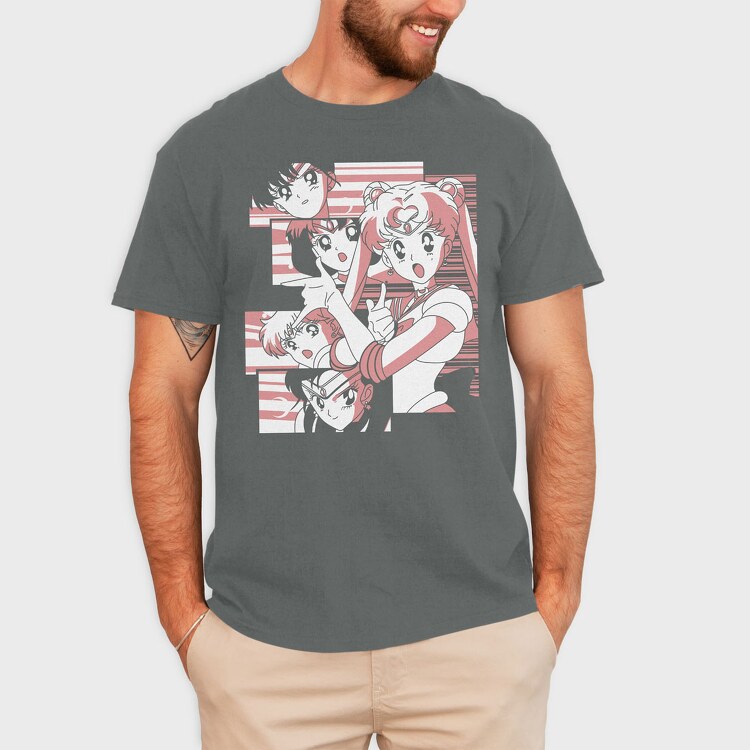 Summer Flamingo Retro Illustration, Детска Тениска