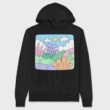 Garden 1, Unisex Men's Hoodie