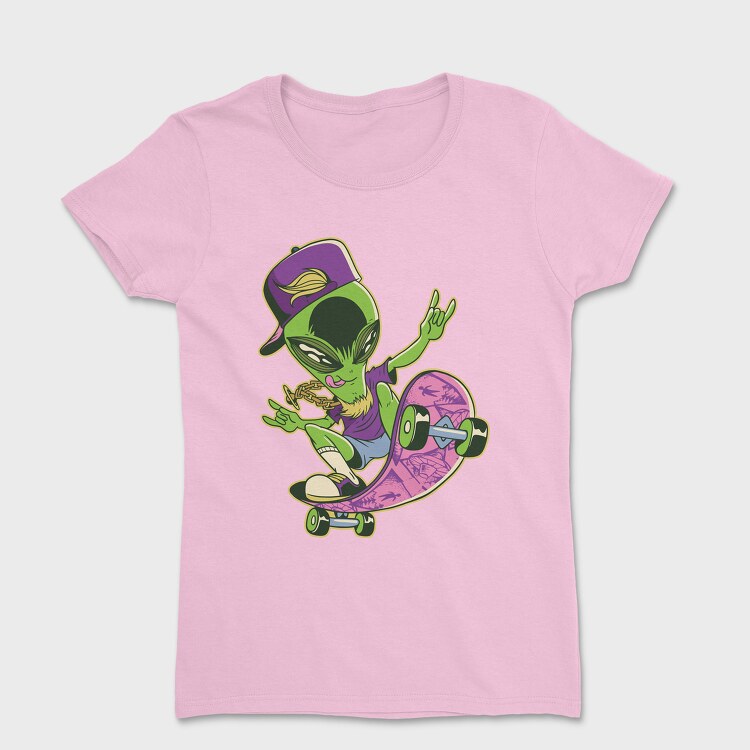 Alien Skate, Дамска Тениска