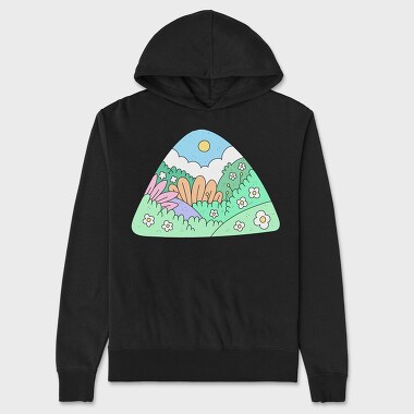 Garden 2, Unisex Men's Hoodie