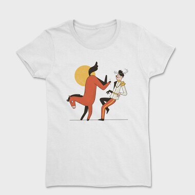 Horse Kicking Prince, Women's T-Shirt