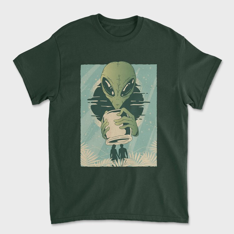 Alien Humans, Unisex Men's T-Shirt