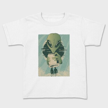Alien Humans, Kids' T-Shirt